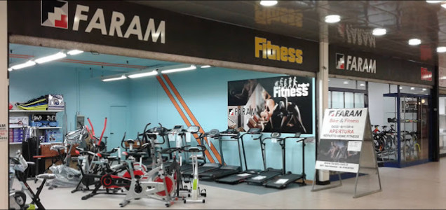 Faram Bike & Fitness Srl — palestra a Santa Rufina