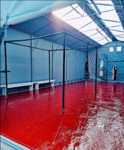 IRON CAMP — palestra a Campo di Carne
