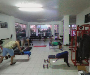 Palestra Club Body Action Villa Raspa — palestra a Villa Raspa